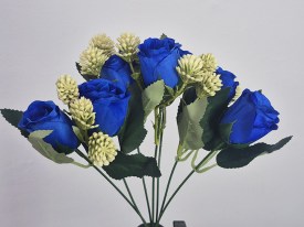 Ramo flores artificiales 9530